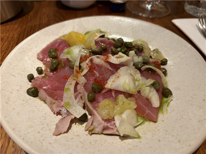 tuna crudo